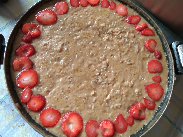 Risotto de Fresas y Champán