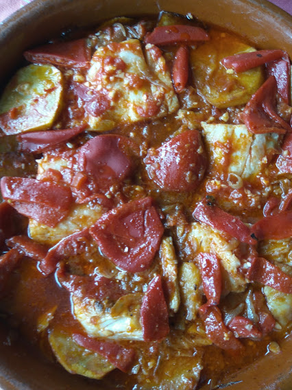 Bacalao al Ajo Arriero