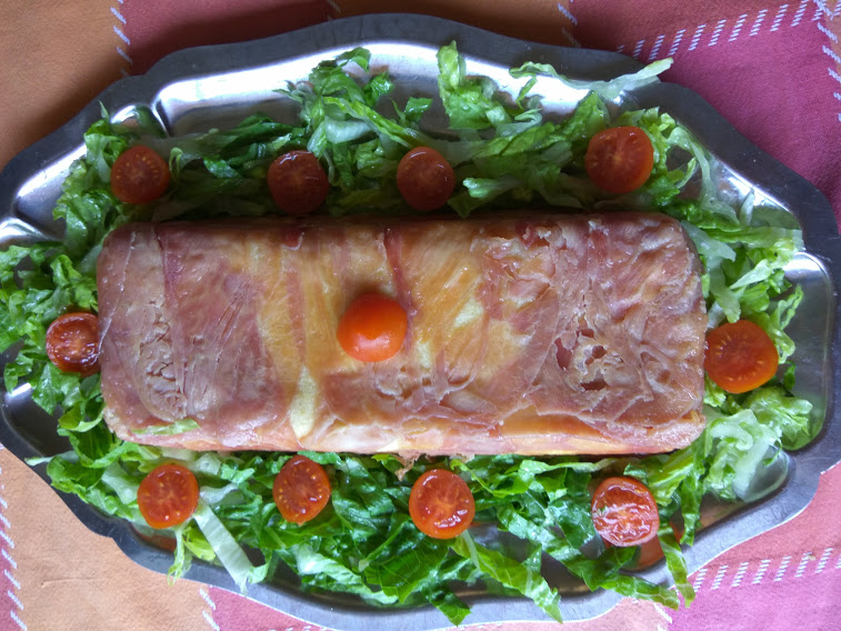 Pastel de Jamón