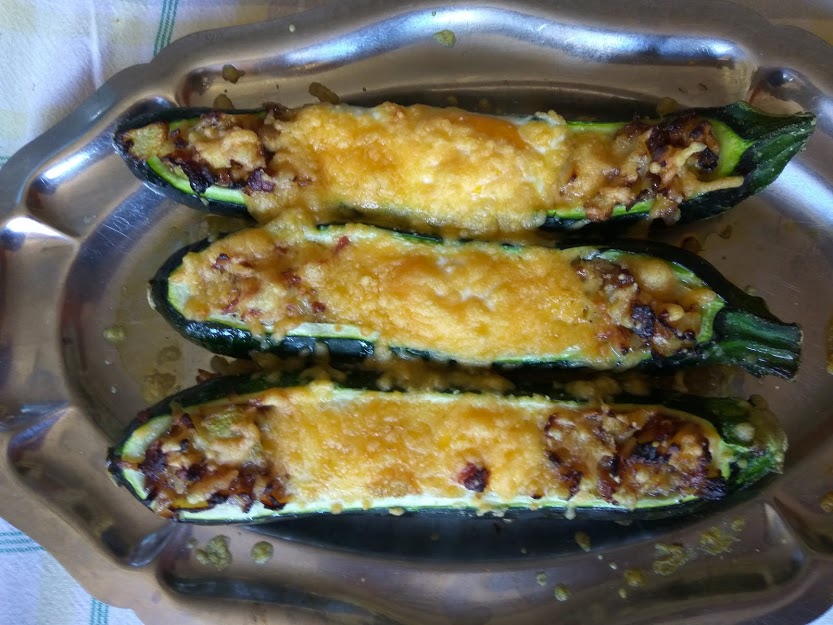 Calabacines Rellenos