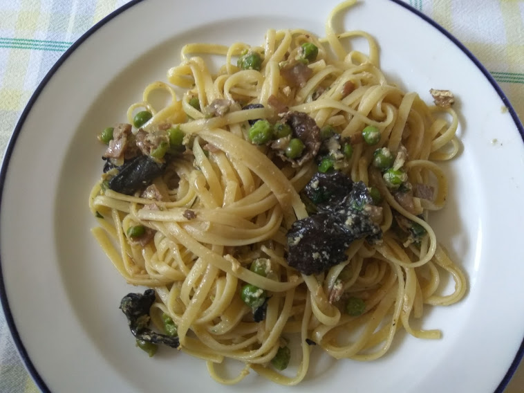 Espaguetis Deliciosos a la Conchita