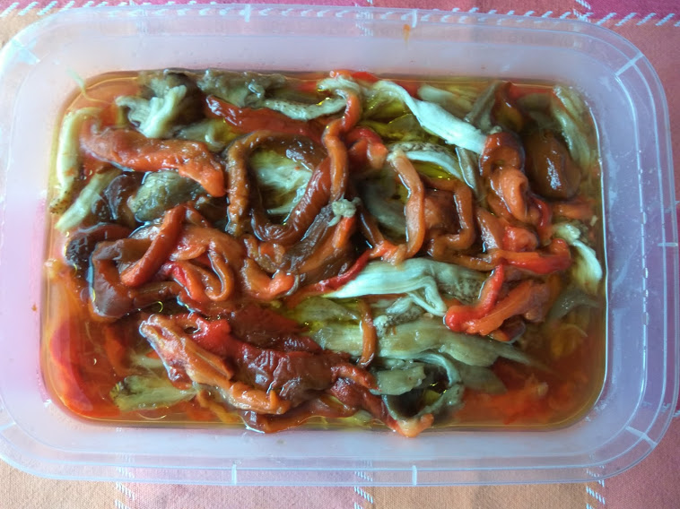 Escalivada de Verduras Asadas