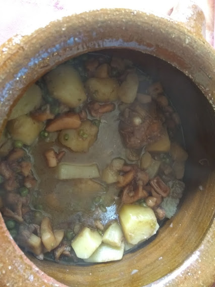 Sepias Estofadas con Chocolate