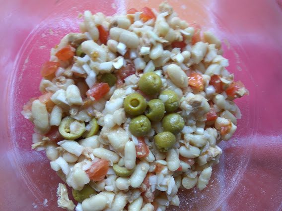 Empedrado de Judías Blancas