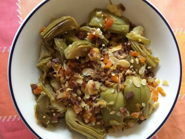 Alcachofas a la Navarra