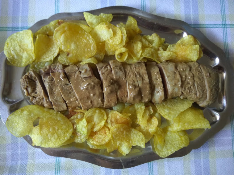 Solomillo  de Ibérico con Mostaza