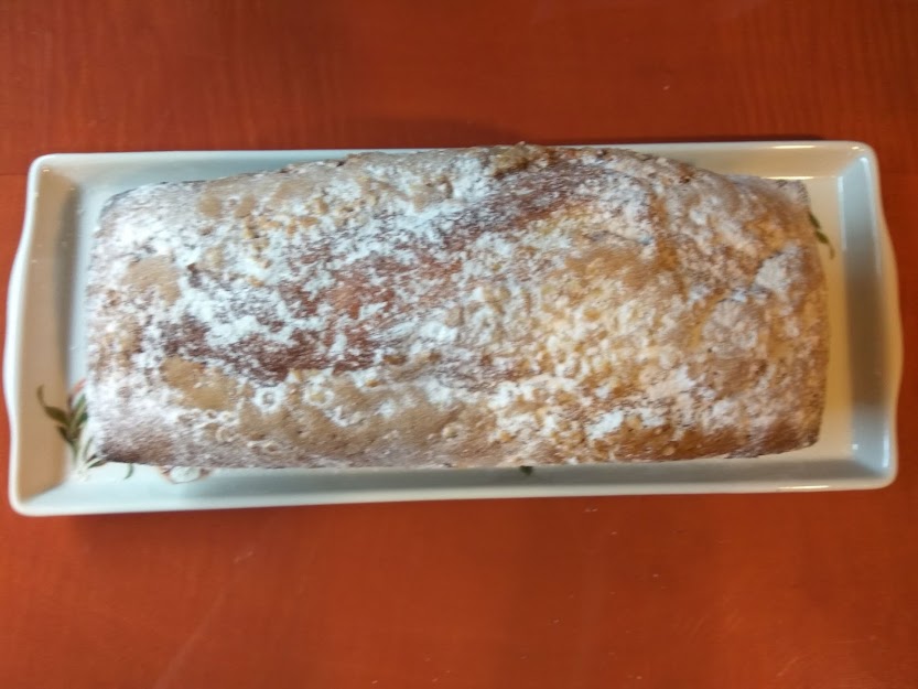 Bizcocho de Yogur de Coco y Almendra