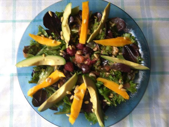 Ensalada de Mango