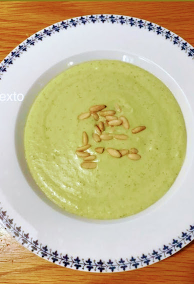 Crema de Manzana y Aguacate