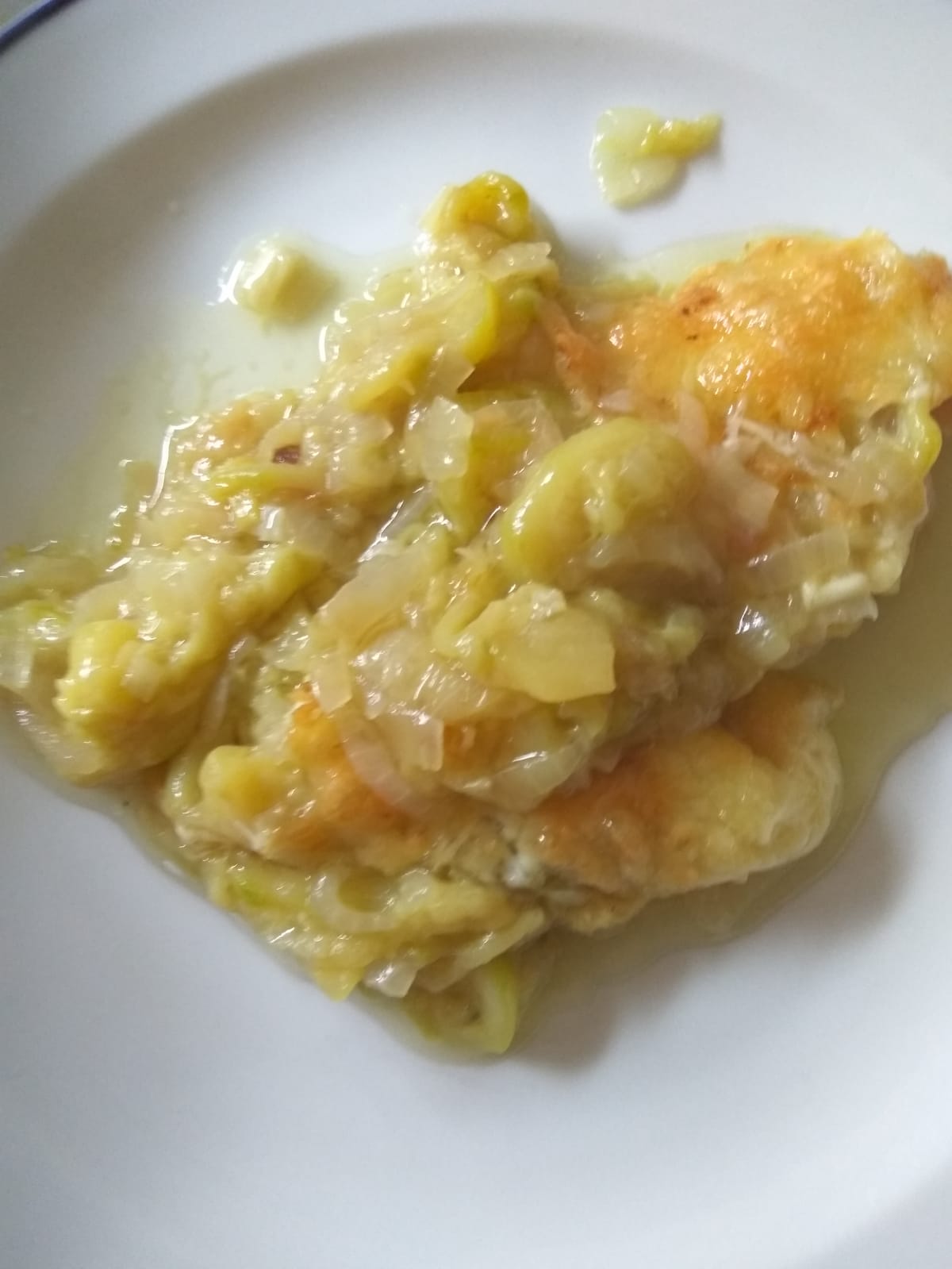 Calabacines a la Napolitana