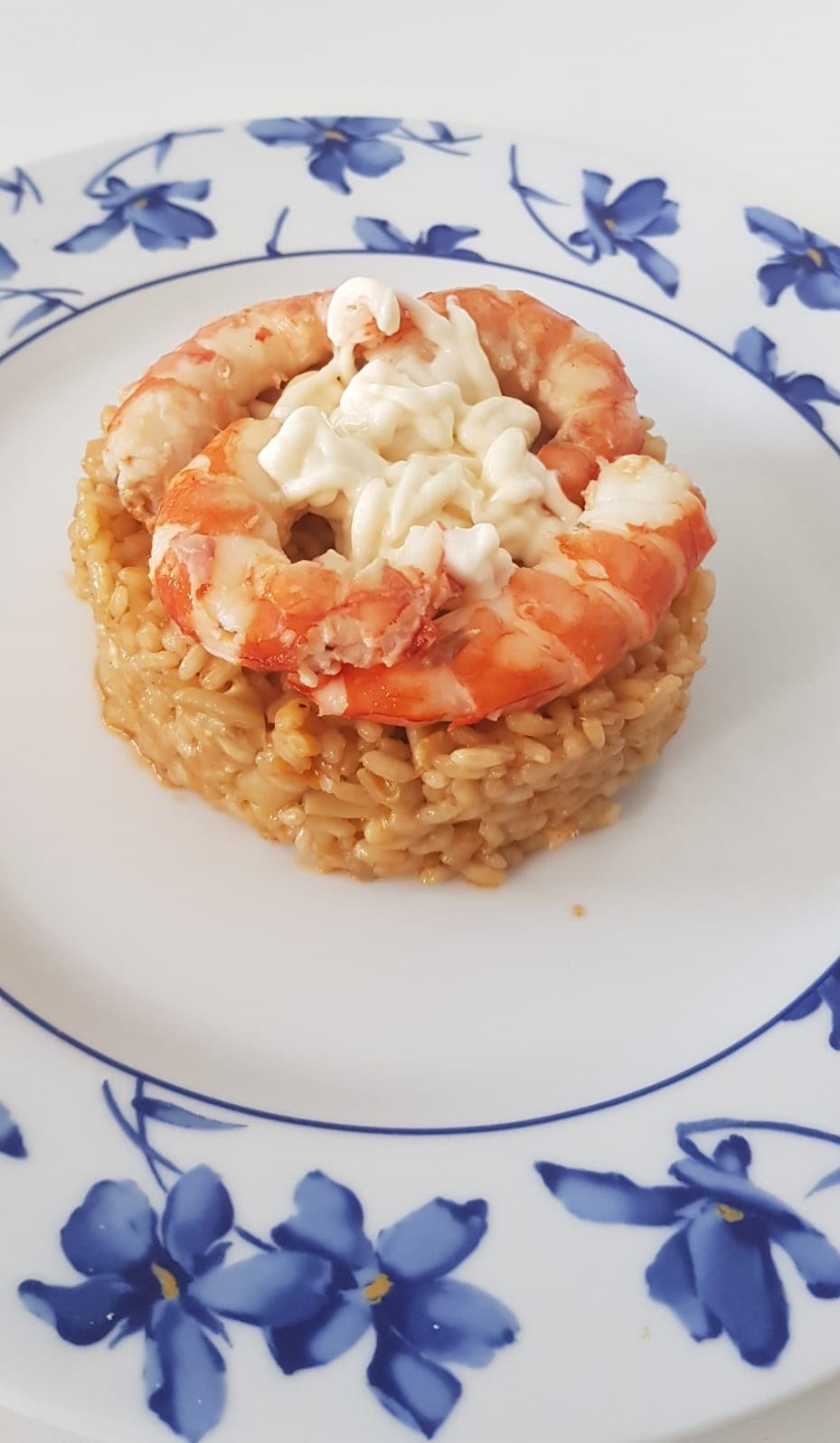 Arroz con Gambas