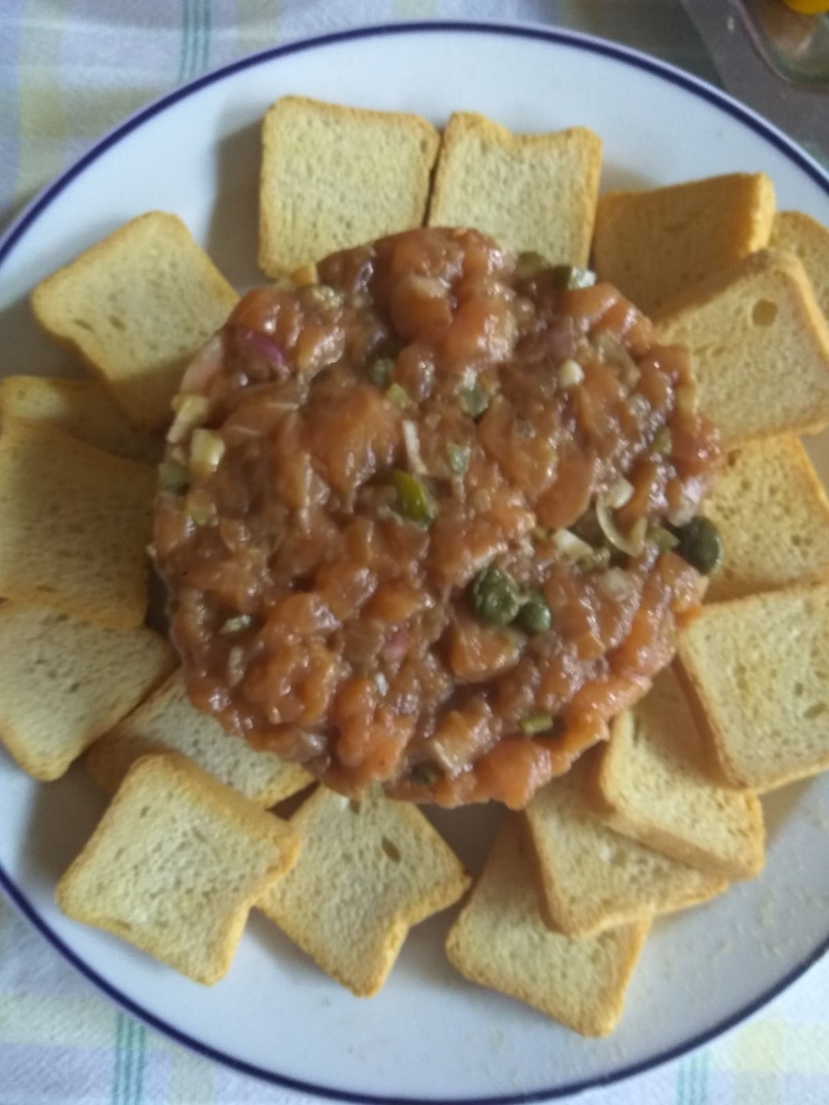 Tartar de Salmón