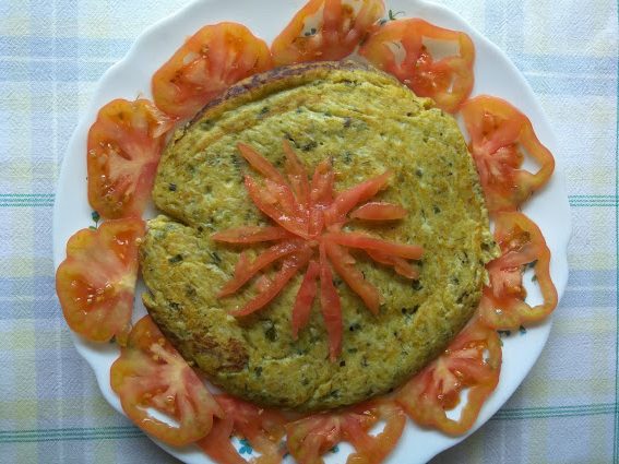 Tortilla de Repollo
