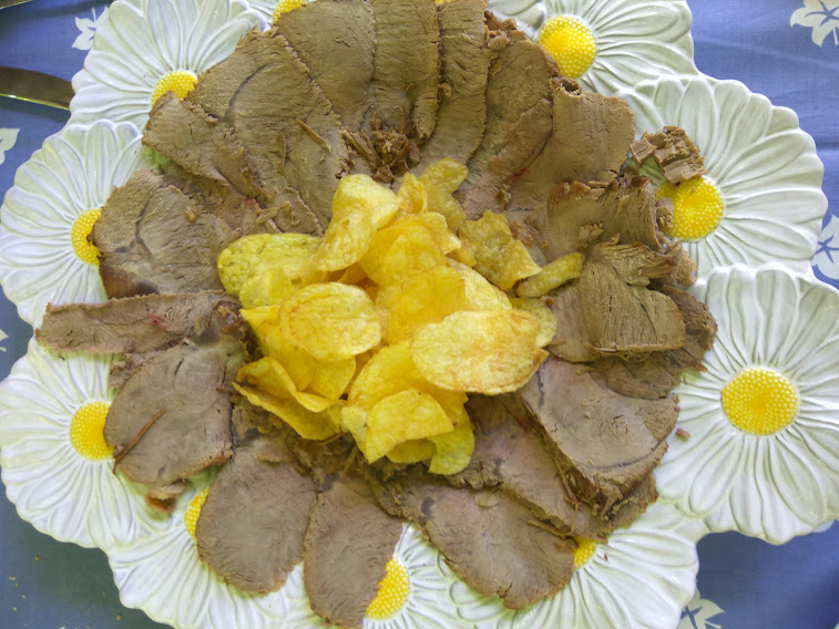 Redondo de Carne en Salsa de Cebolla