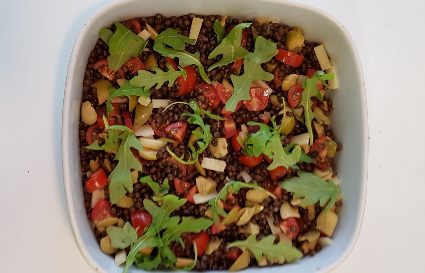 Ensalada de Lentejas