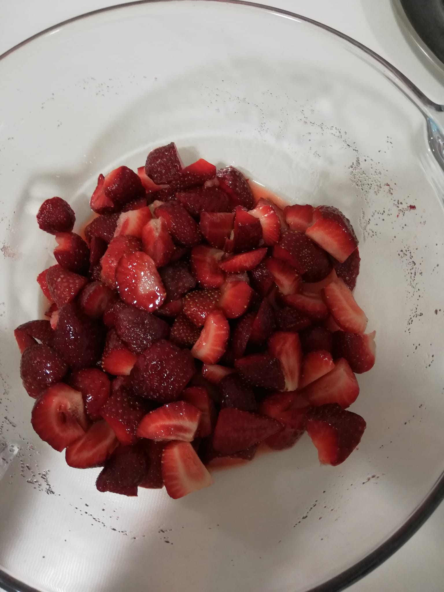 Fresas con Azúcar