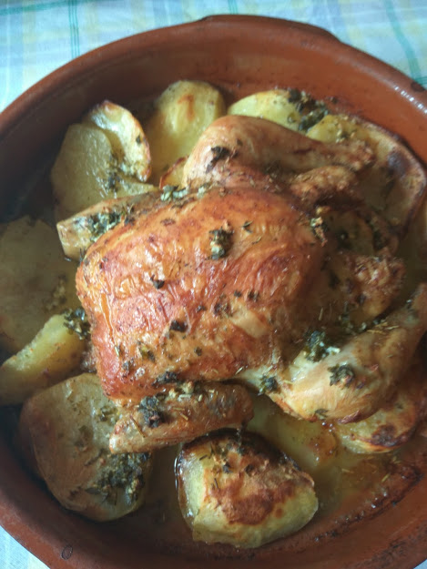 Pollo Asado al Horno