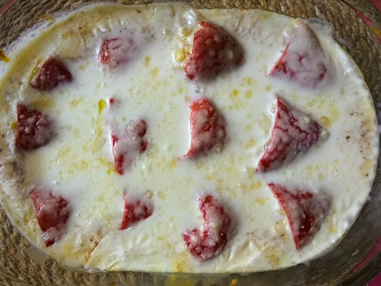 Pimientos del Piquillo Rellenos de Bacalao