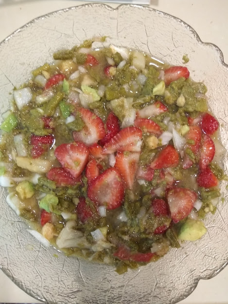 Cóctel de Espárragos