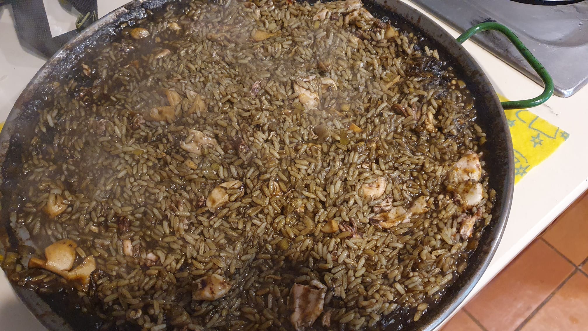 Arroz de Puntillitas de Cádiz