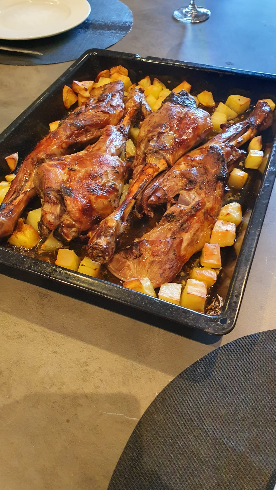 Cordero Asado