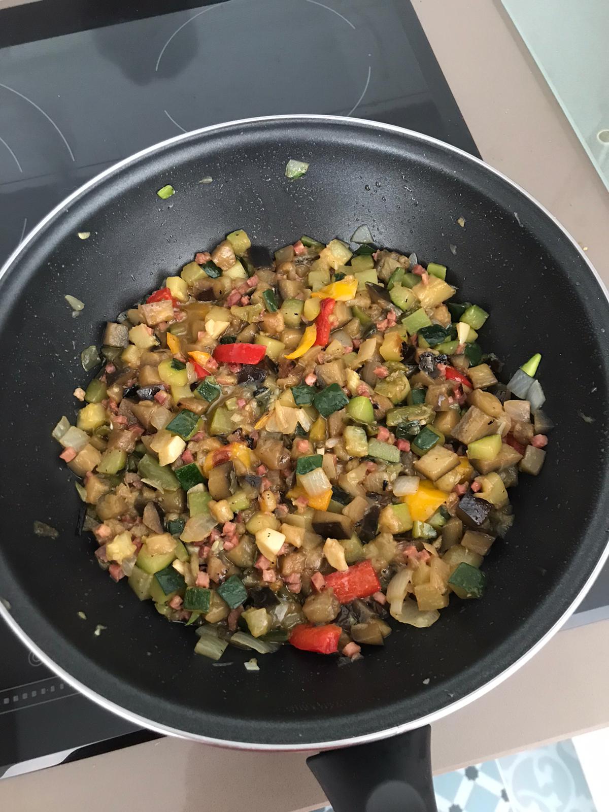Verduras al Wok ( acompañamiento)