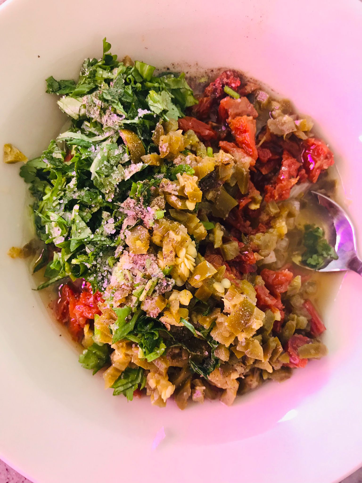 Salsa de Tomate Seco