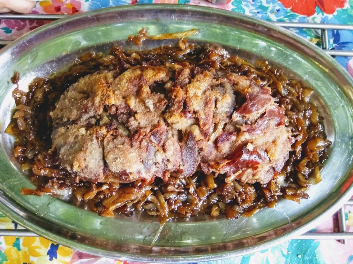 Solomillo de Ternera con Picadillo de Ibérico