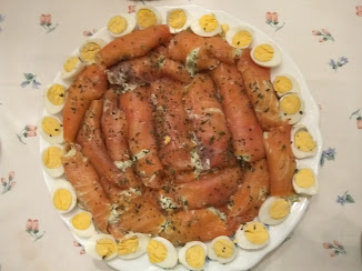 Canelón de Salmón del Chef Rafuel