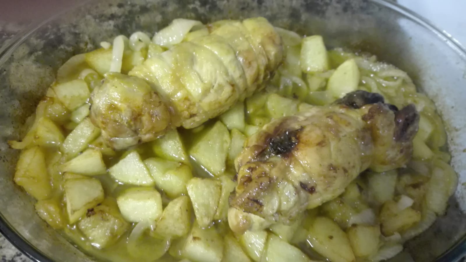 Muslo y Contramuslo sin Huesos