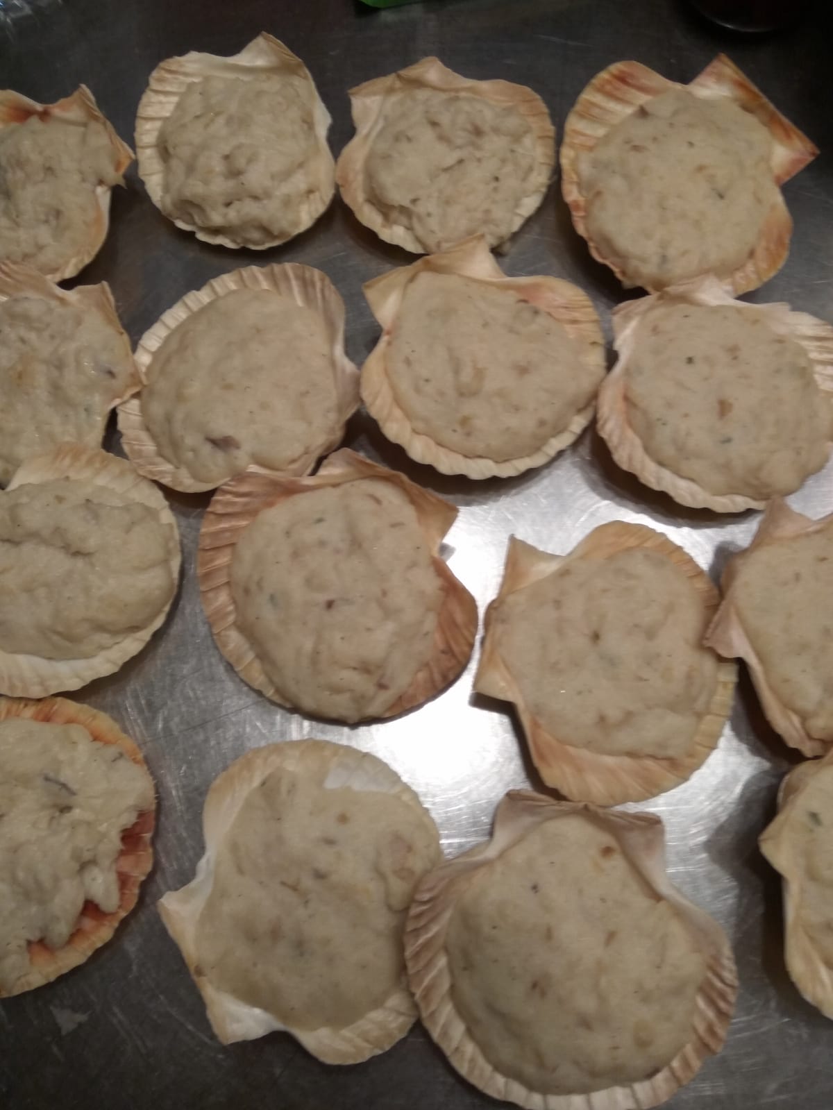 Conchas de Merluza y Rape