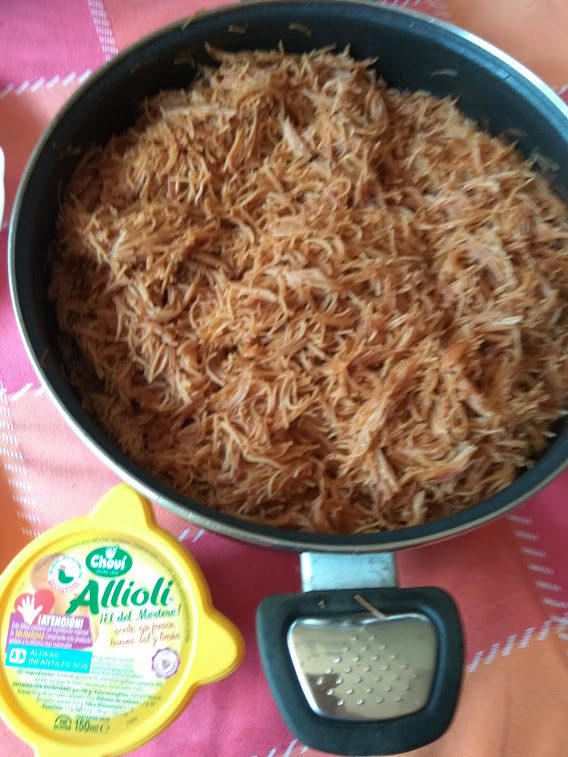 Fideos Arrosejats