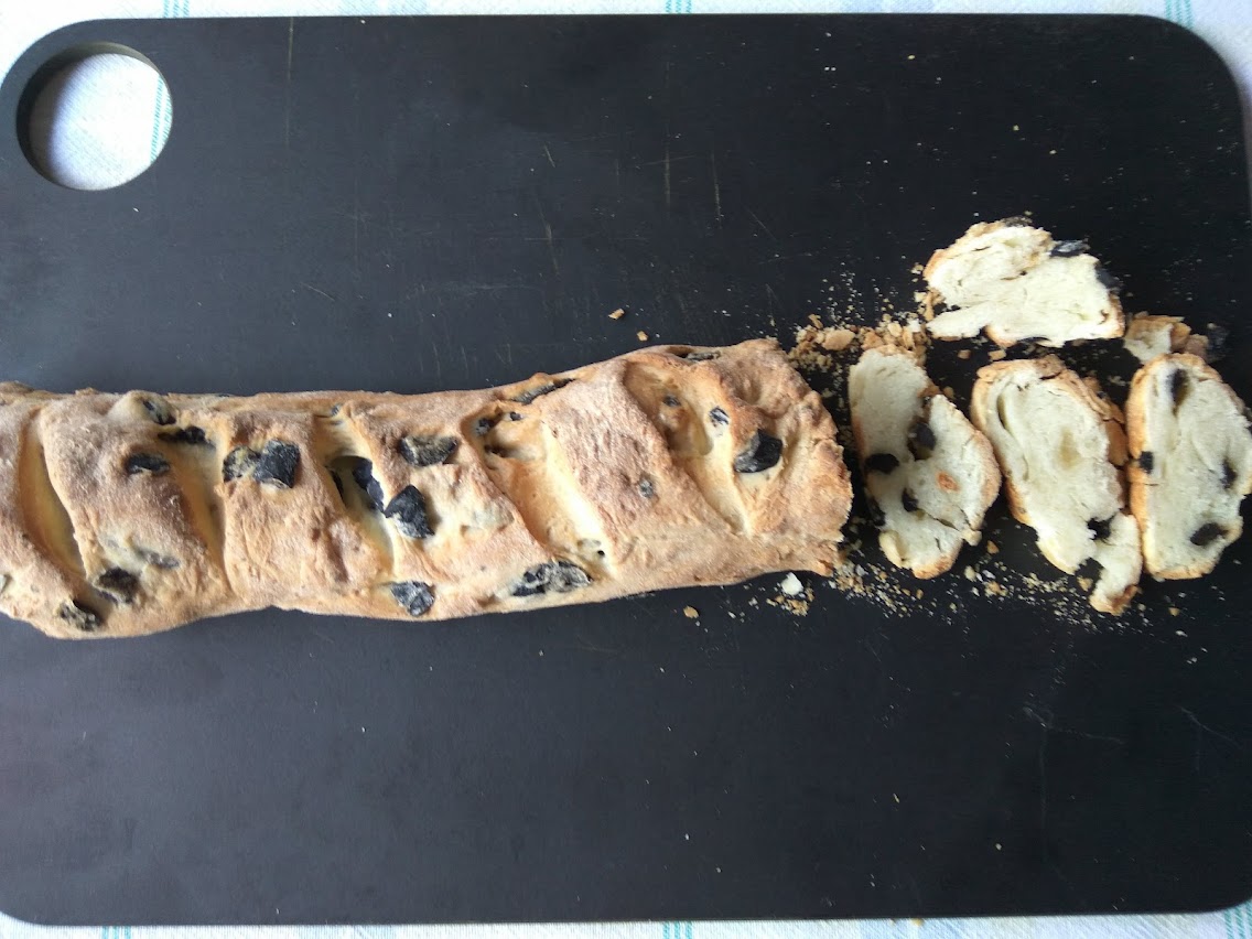 Pan de Aceitunas ( Superfácil )