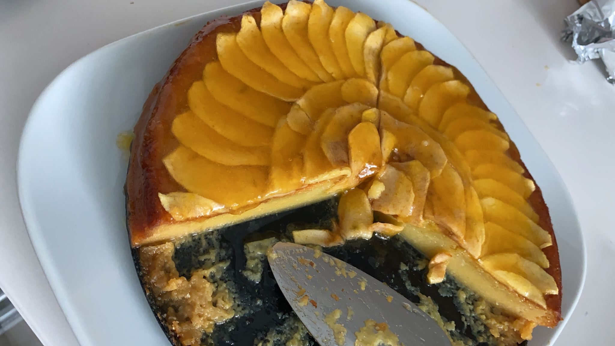 Tarta de Manzana