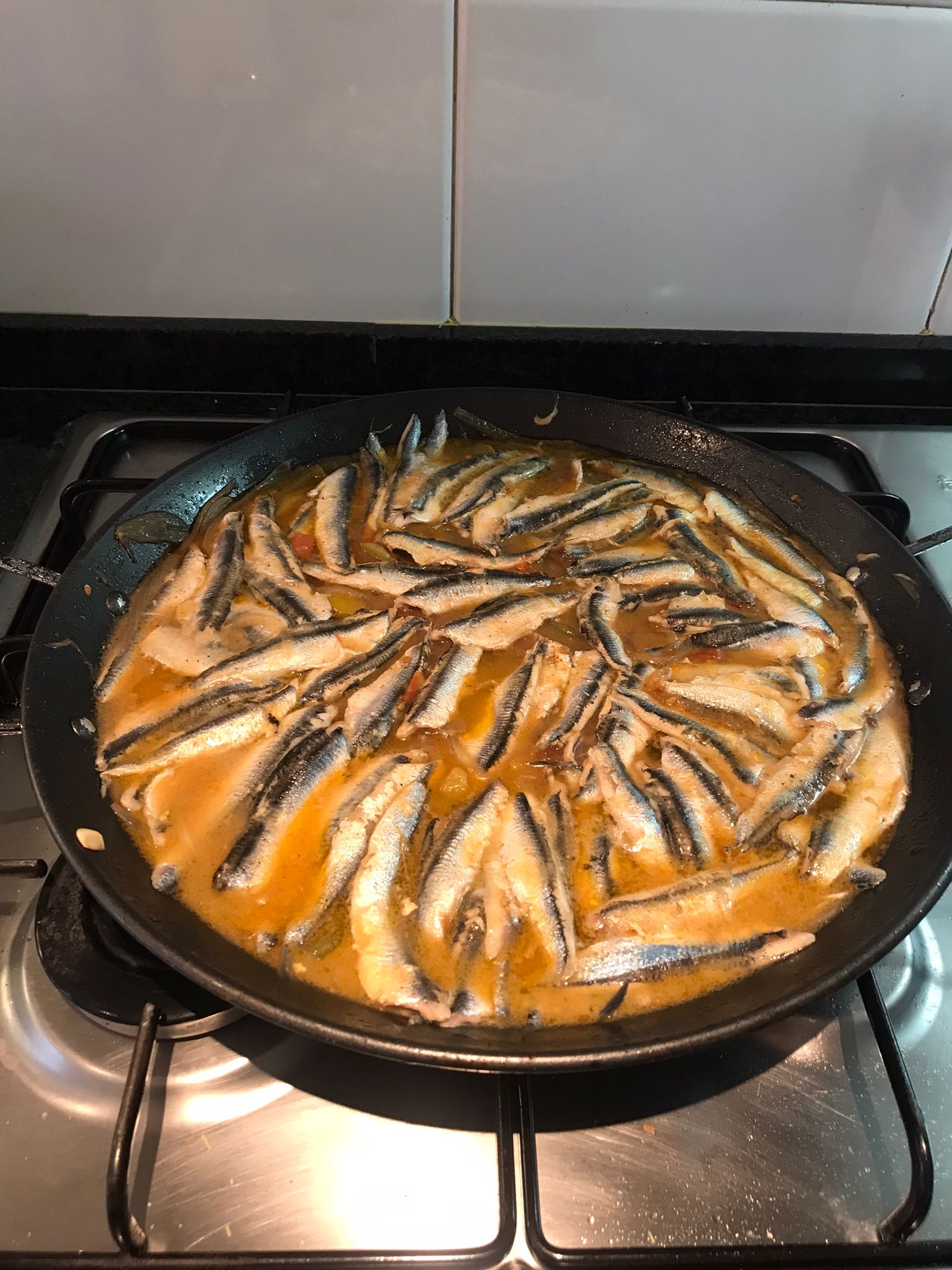 Suquet de Boquerones Estilo Cadaqués