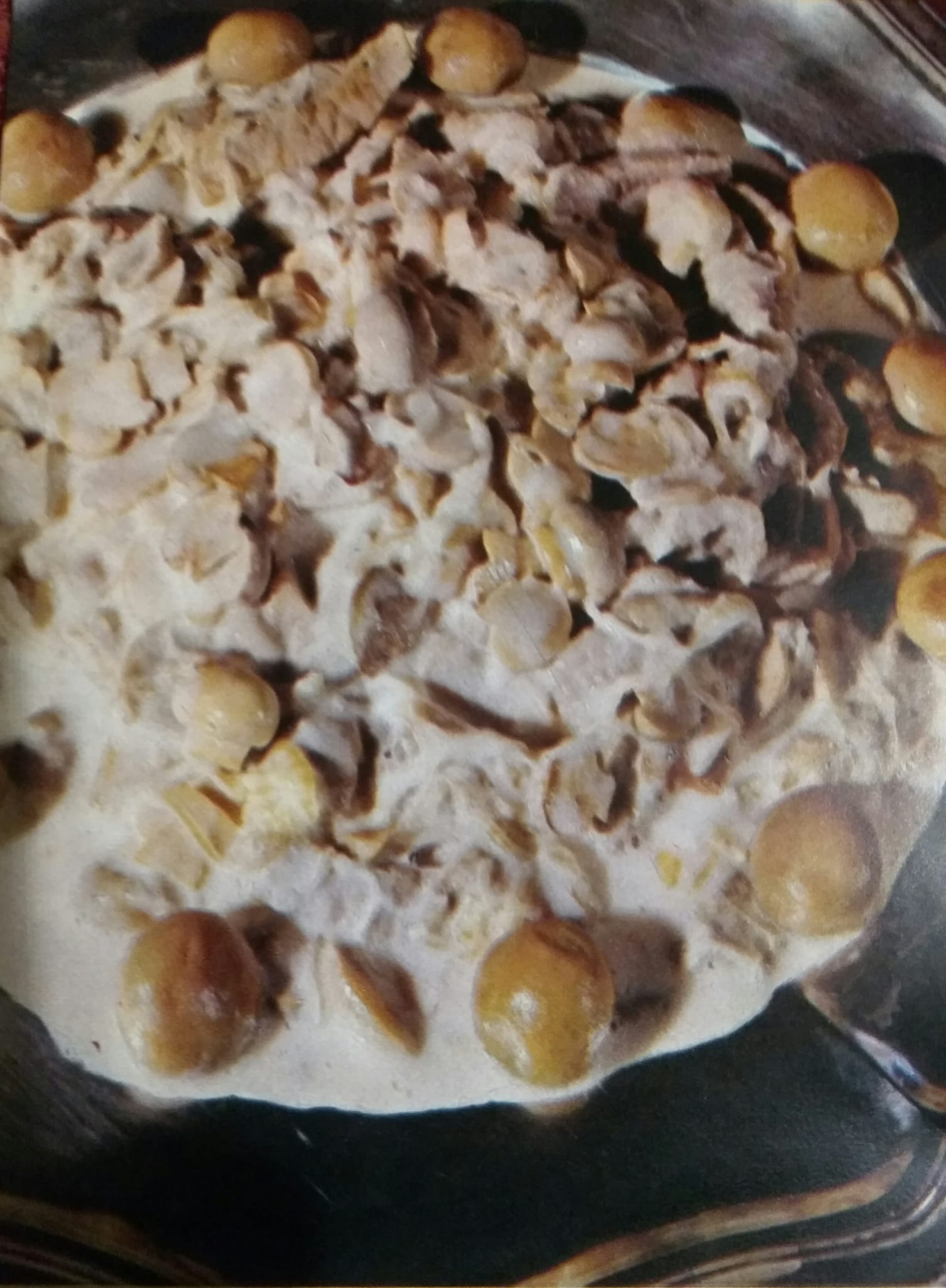 Solomillo Strogonoff