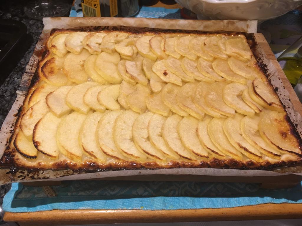 Tarta de Manzana