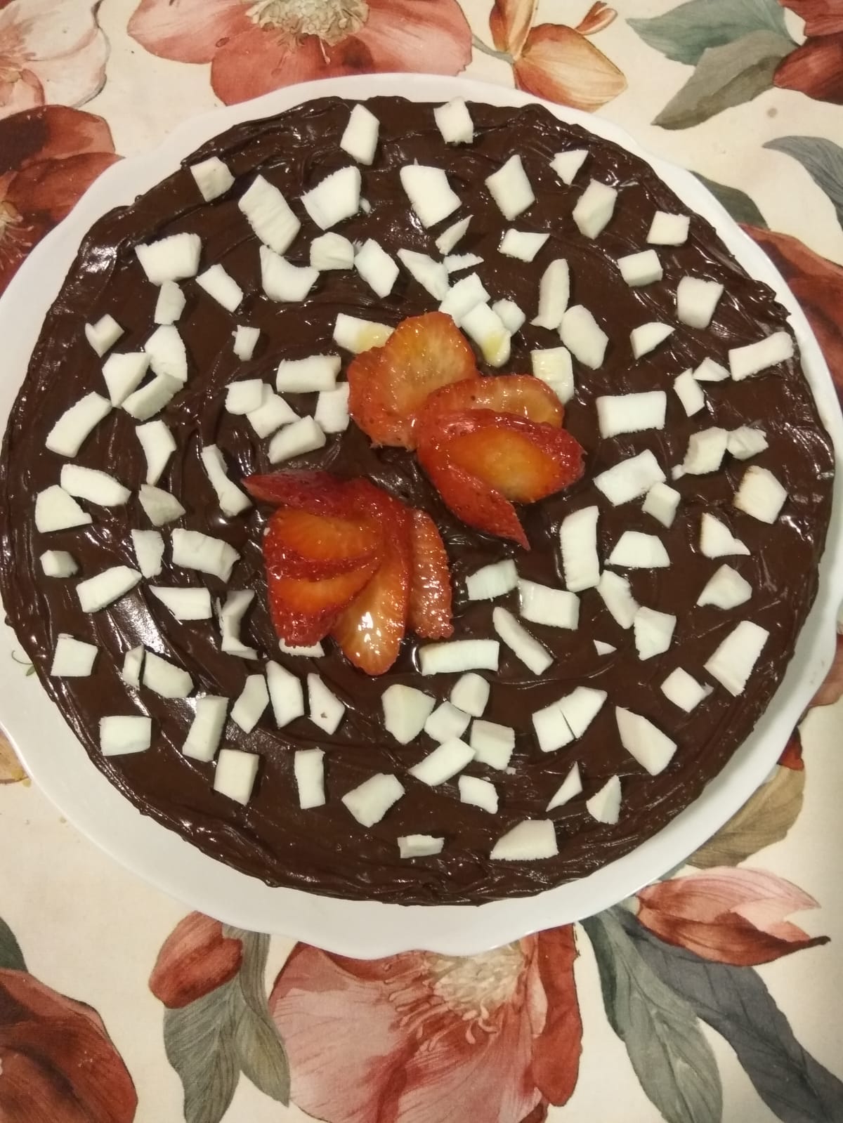 Pastel de Chocolate y Dulce de Leche