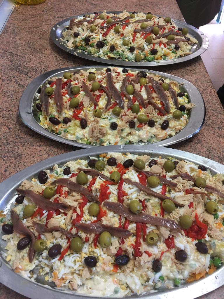 Ensaladilla Rusa Tradicional