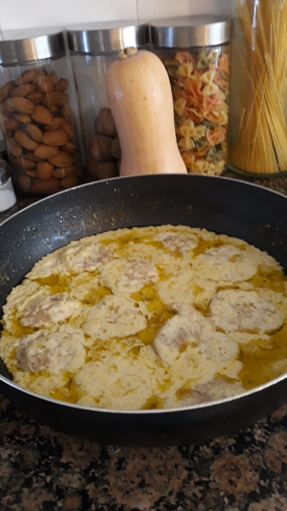 Solomillos de Cerdo al Roquefort