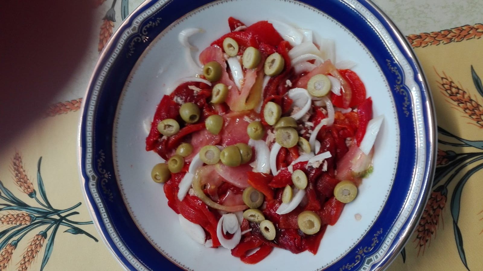 Ensalada de  Pimiento Asado o Escalivado