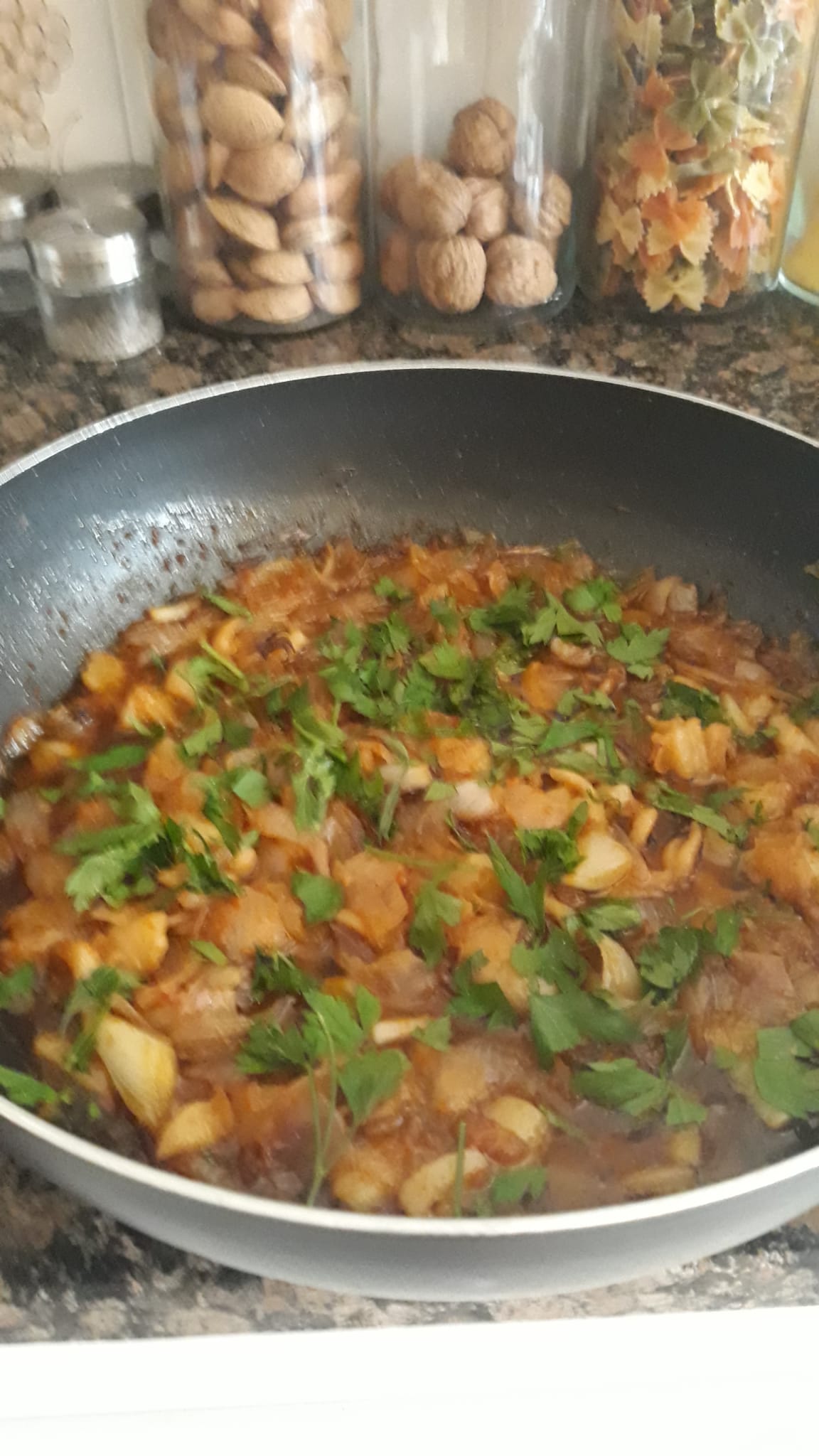 Sepia con Sobrasada y Miel