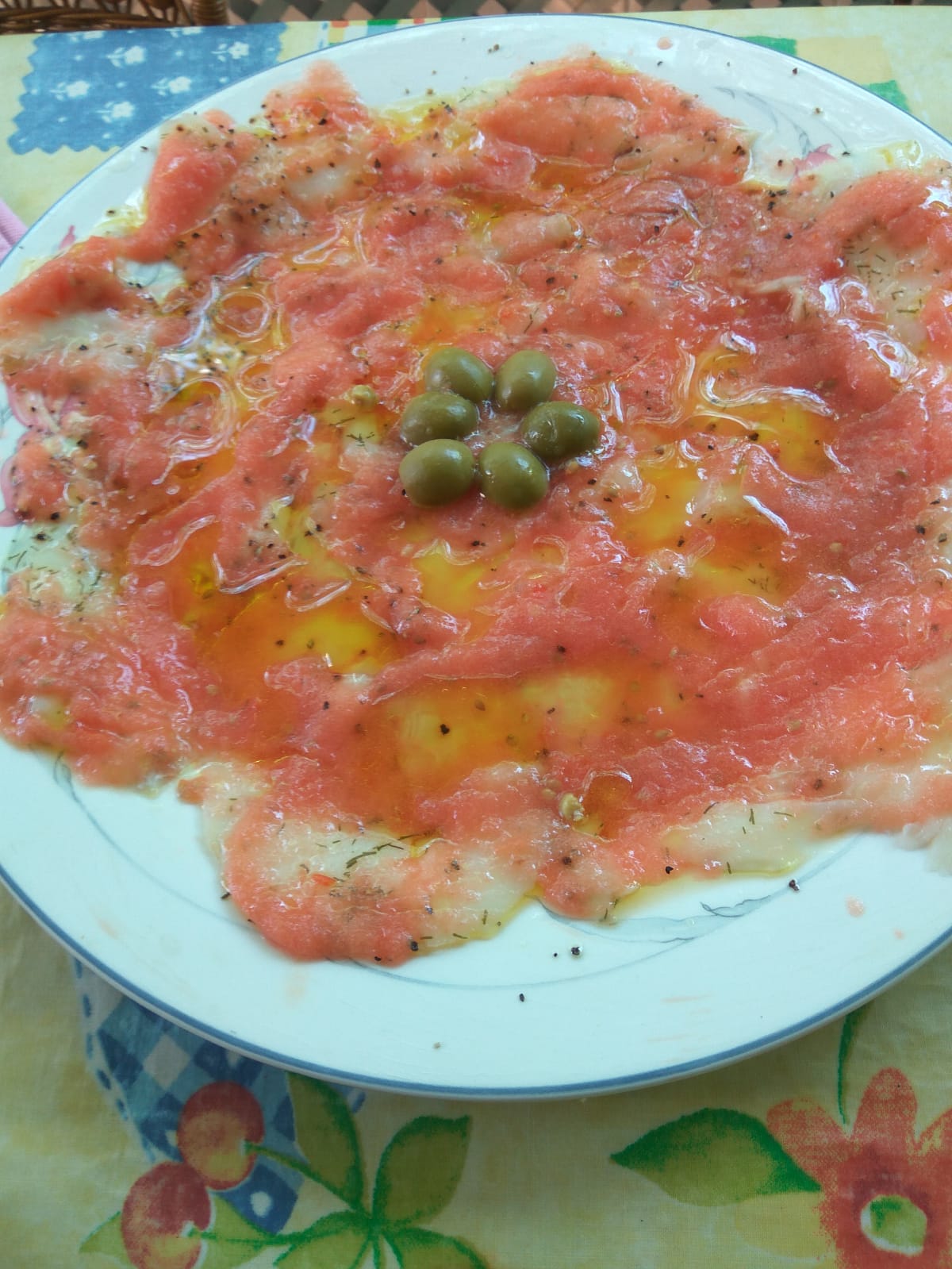 Carpaccio de Bacalao