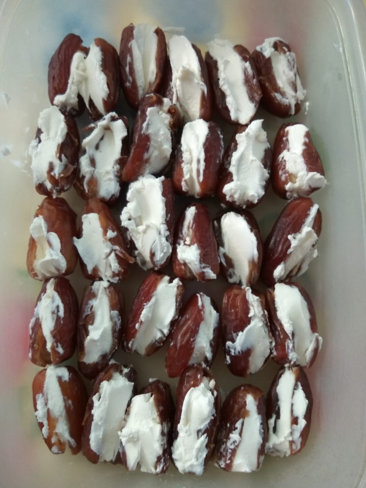 Dátiles con Philadelphia