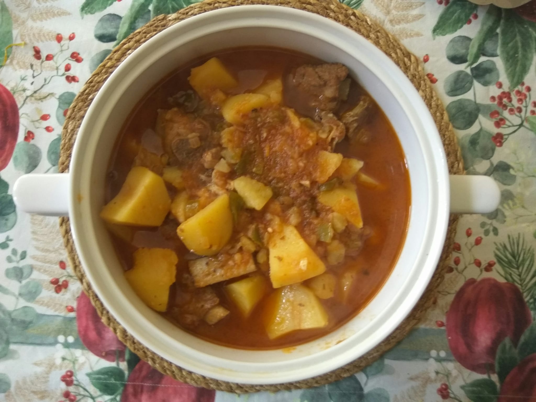 Patatas con Costilla de Cerdo