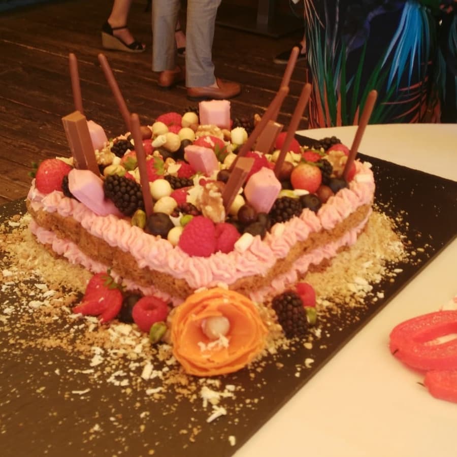 Tarta de Zanahoria con Glaseado