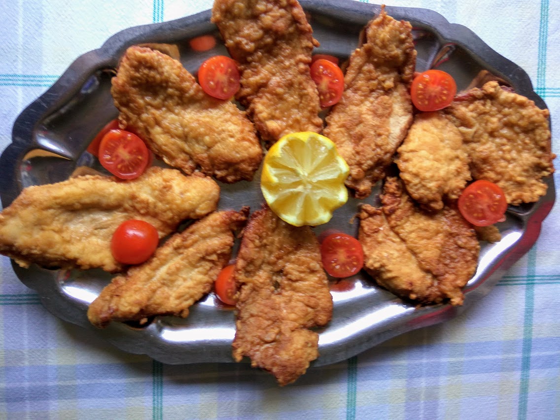 Pechugas de Pollo en Adobo