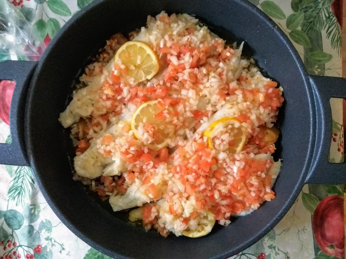 Merluza al Horno