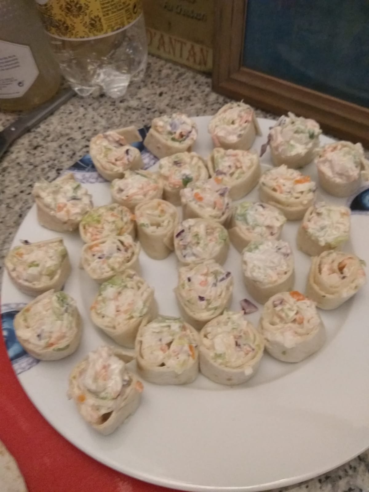 Aperitivo de Tortitas Rellenas