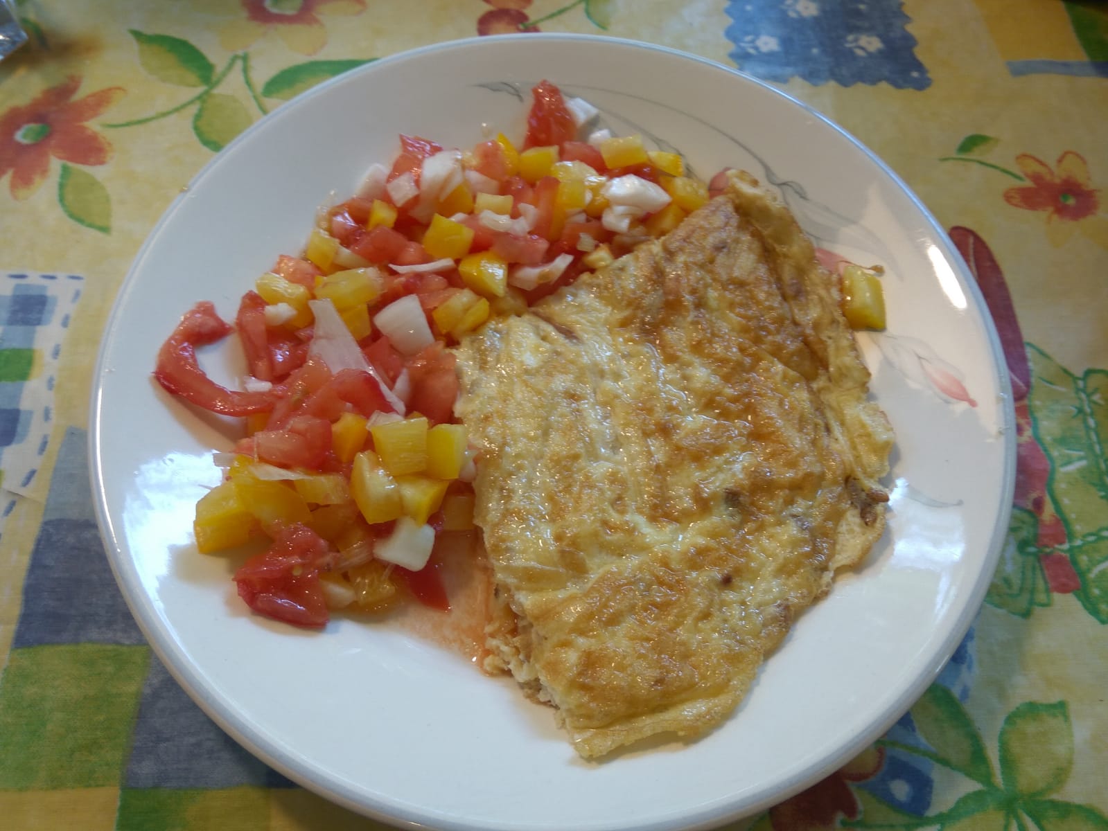 Tortilla de Patatas Paja